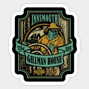 Gillman House Sticker